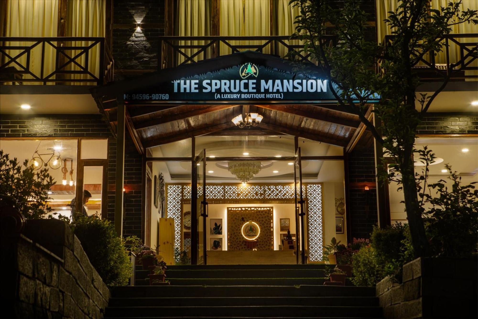 The Spruce Mansion Hotel Manāli Екстериор снимка